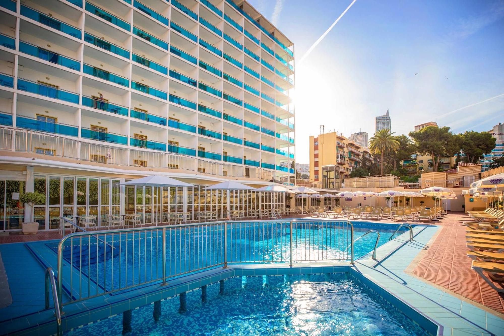 Hotel Servigroup Nereo Benidorm Esterno foto