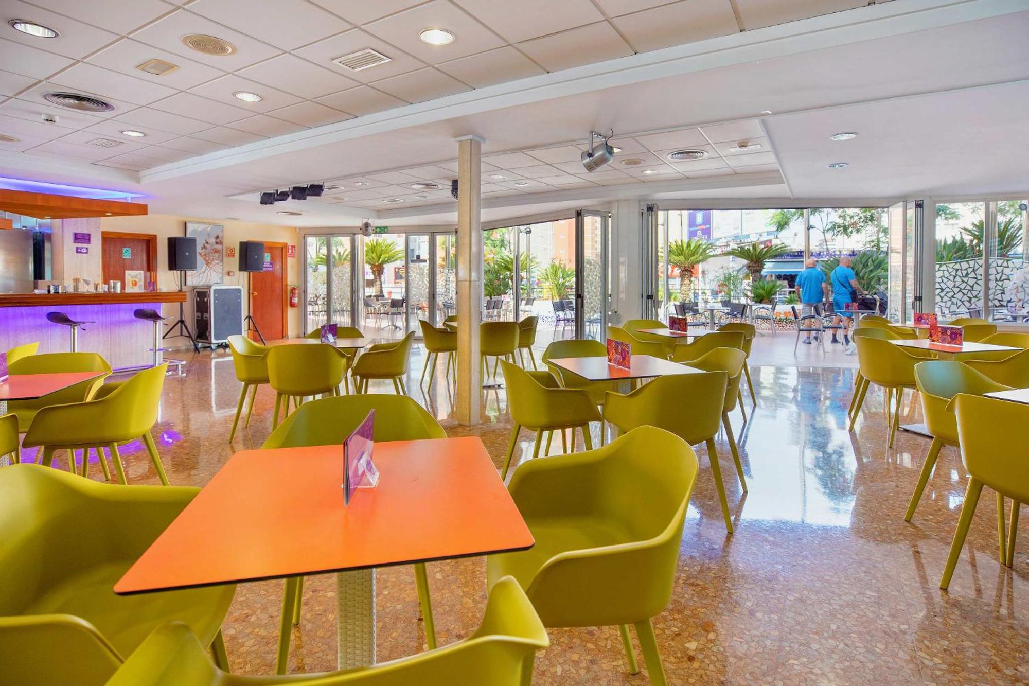 Hotel Servigroup Nereo Benidorm Esterno foto