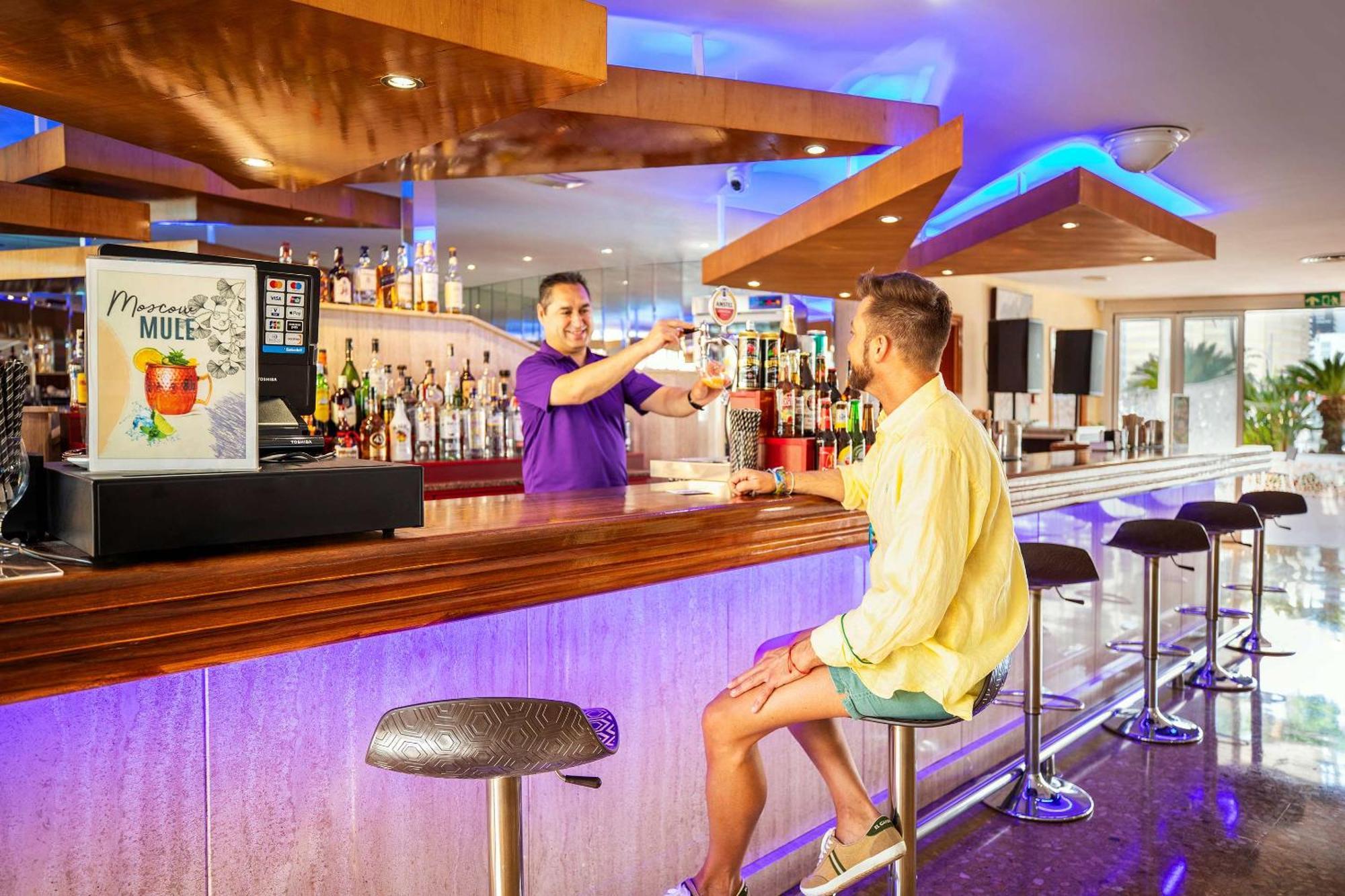 Hotel Servigroup Nereo Benidorm Esterno foto