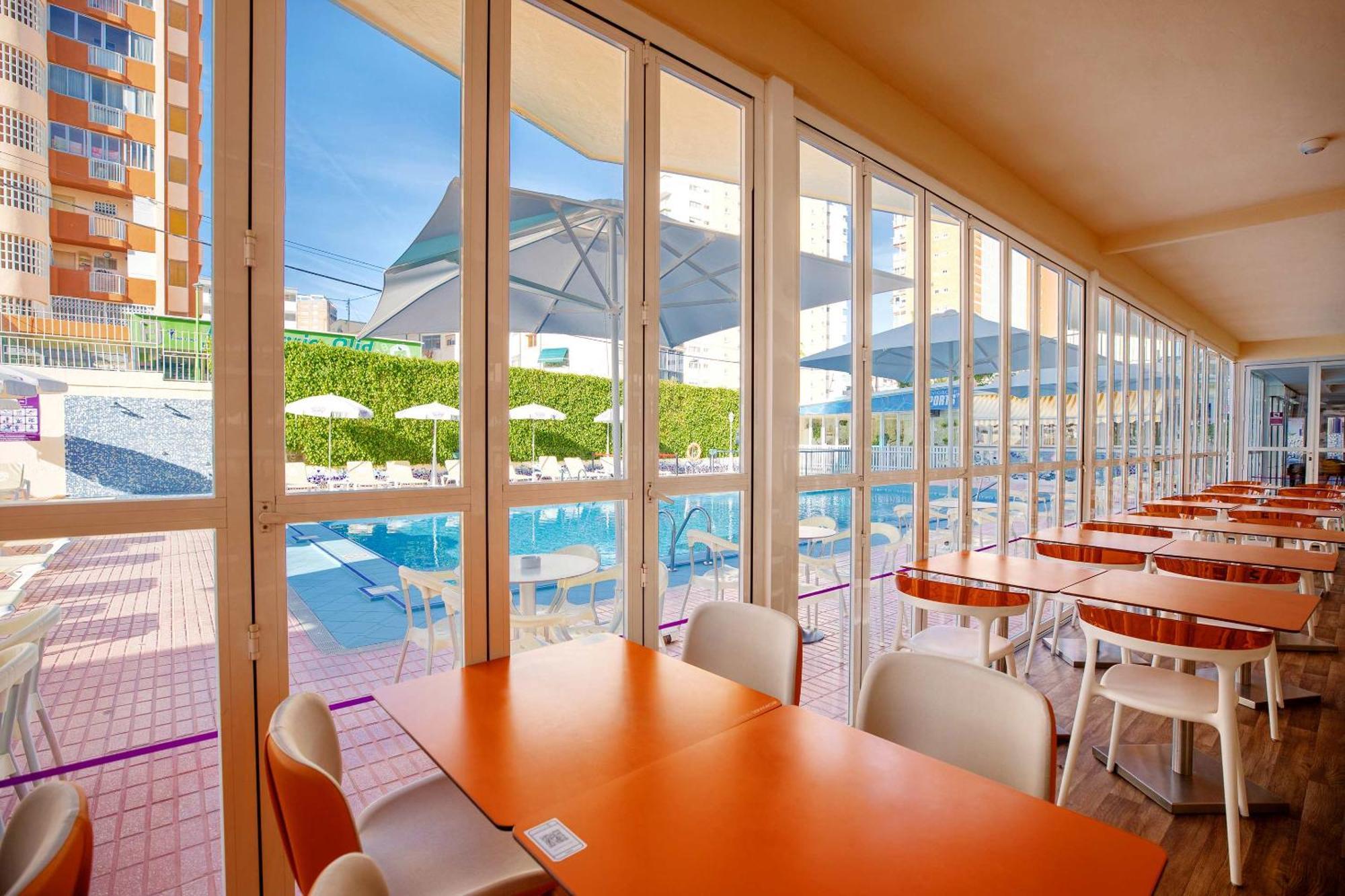 Hotel Servigroup Nereo Benidorm Esterno foto