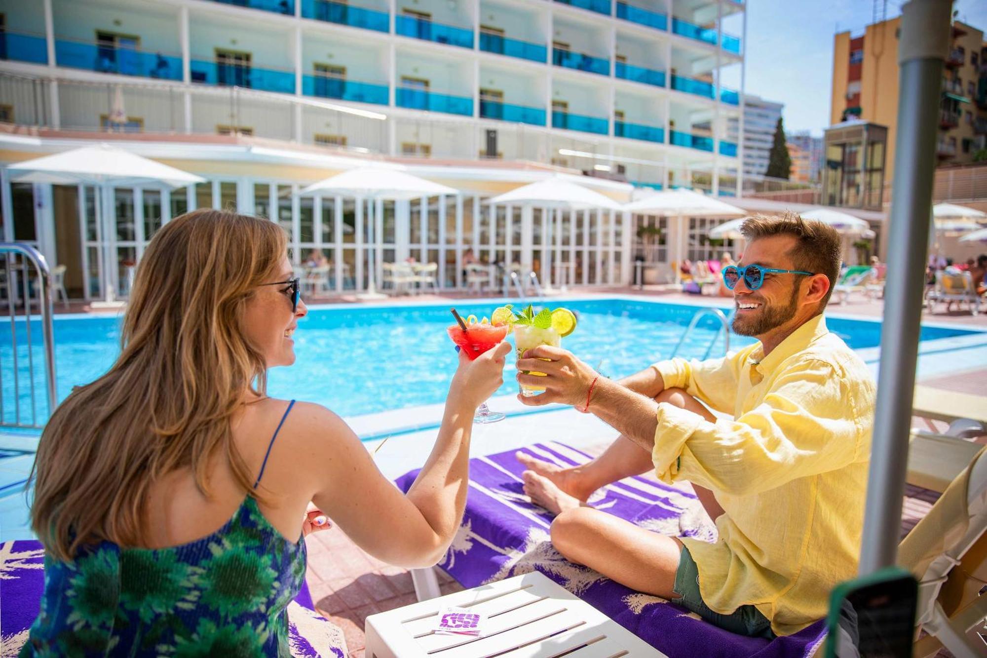 Hotel Servigroup Nereo Benidorm Esterno foto