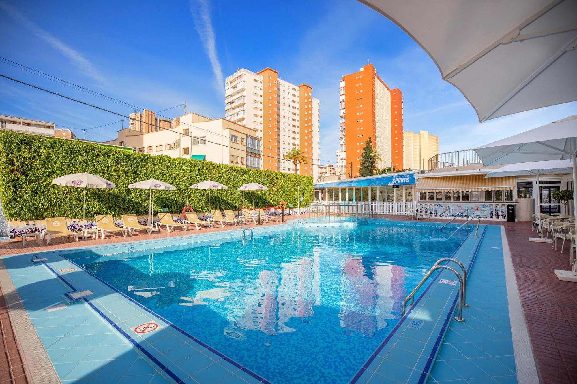 Hotel Servigroup Nereo Benidorm Esterno foto