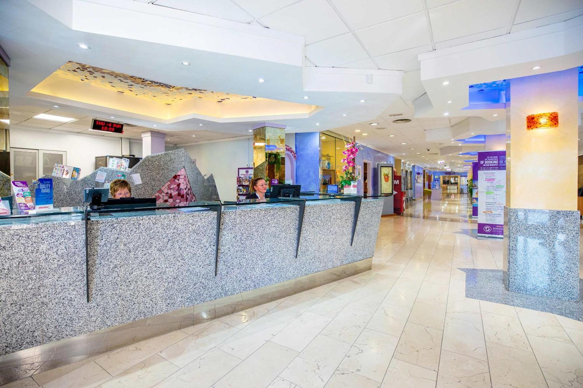 Hotel Servigroup Nereo Benidorm Esterno foto