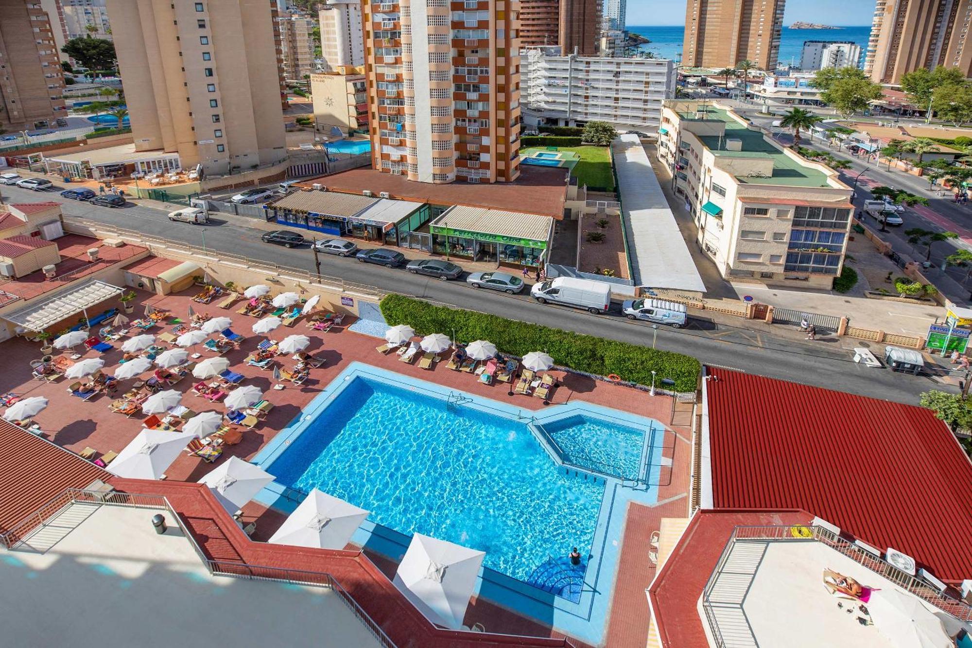 Hotel Servigroup Nereo Benidorm Esterno foto