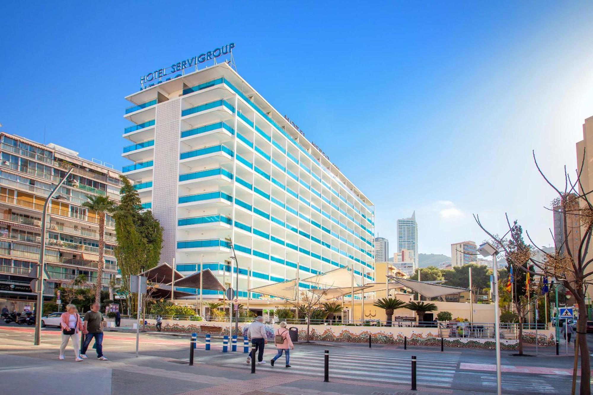 Hotel Servigroup Nereo Benidorm Esterno foto