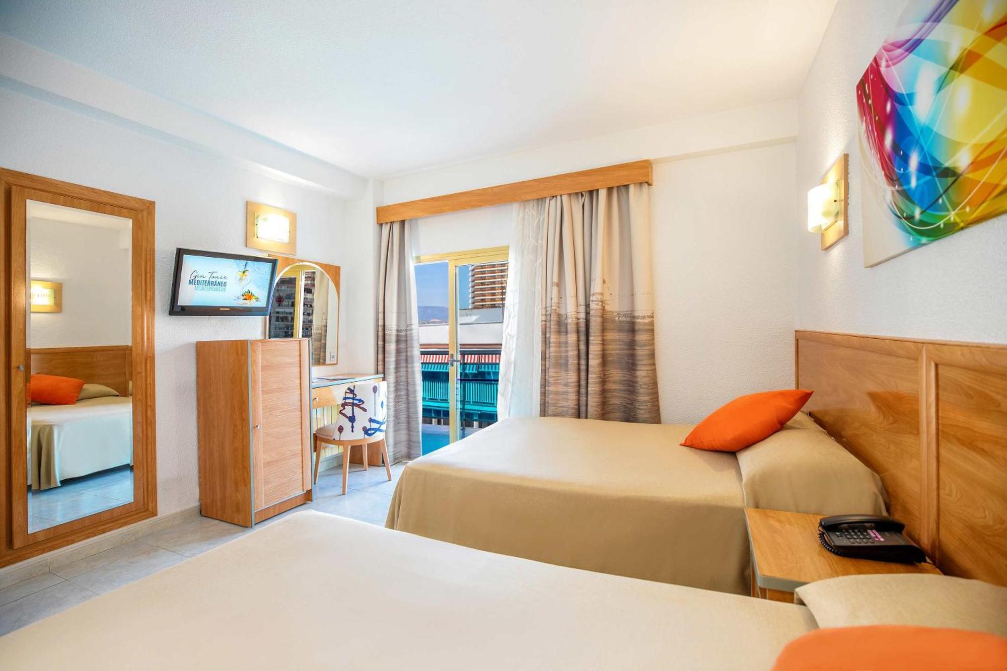 Hotel Servigroup Nereo Benidorm Camera foto