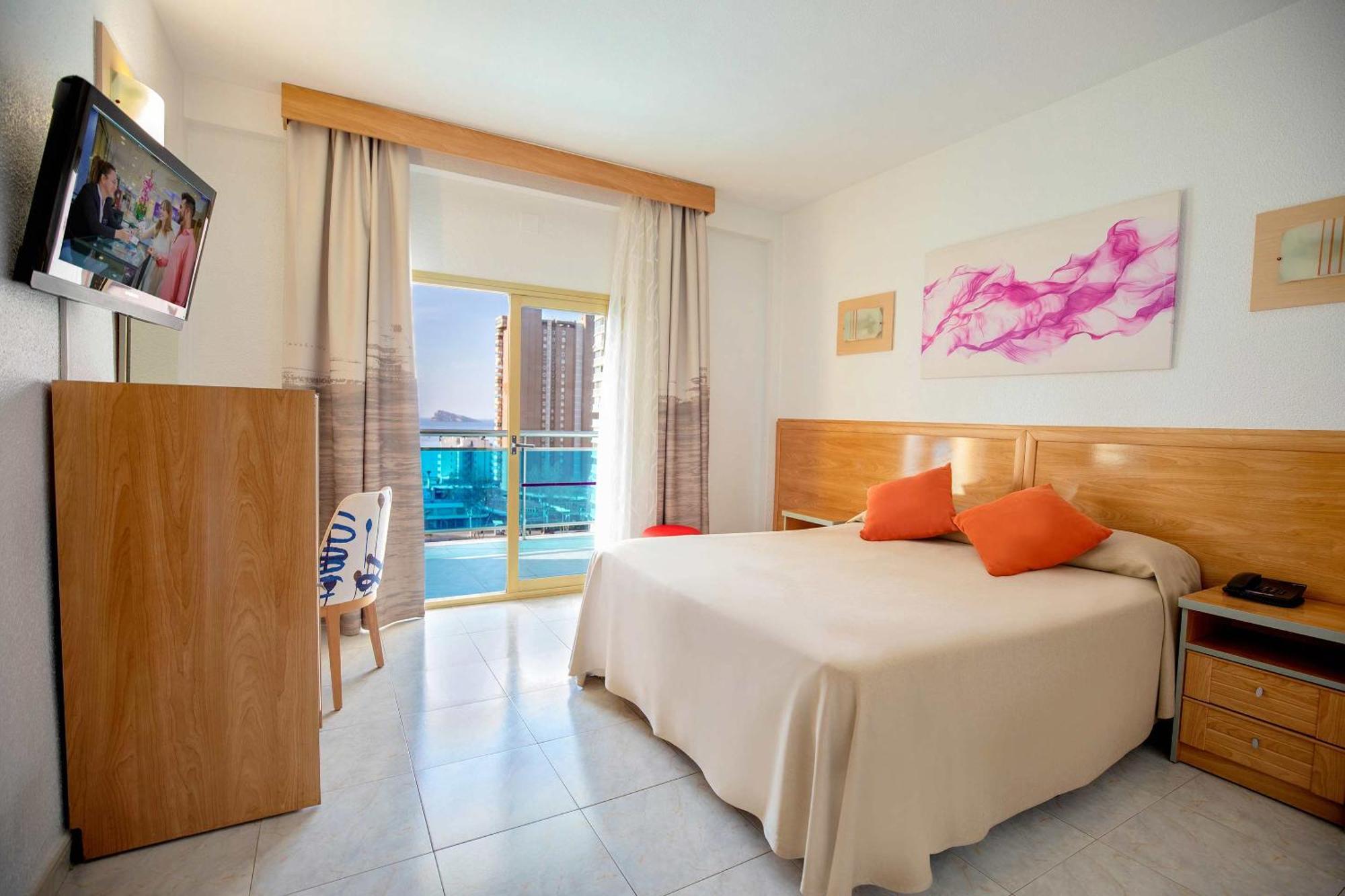 Hotel Servigroup Nereo Benidorm Esterno foto